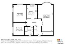 Arncliffe Mews, York floorplan 1 out of 1