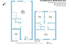 Courtfield Drive, Maidenhead floorplan 1 out of 1