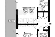 Cline Road, Bounds Green floorplan 1 out of 1