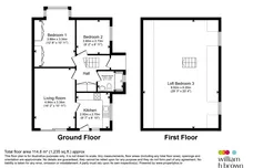 West End, March floorplan 1 out of 1