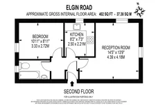 Elgin Road, CROYDON floorplan 1 out of 1