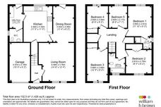Thistle Drive, Upton, Pontefract floorplan 1 out of 1