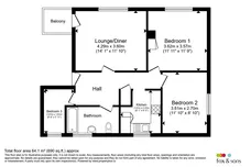 Poulner Close, Southampton floorplan 1 out of 1