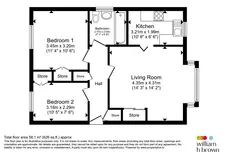 St. Andrews Place, Melton, Woodbridge floorplan 1 out of 1