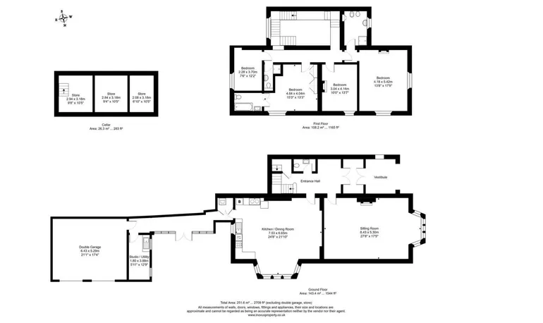 Floorplan 1 for Vicarage Lane, Steeple Ashton, BA14