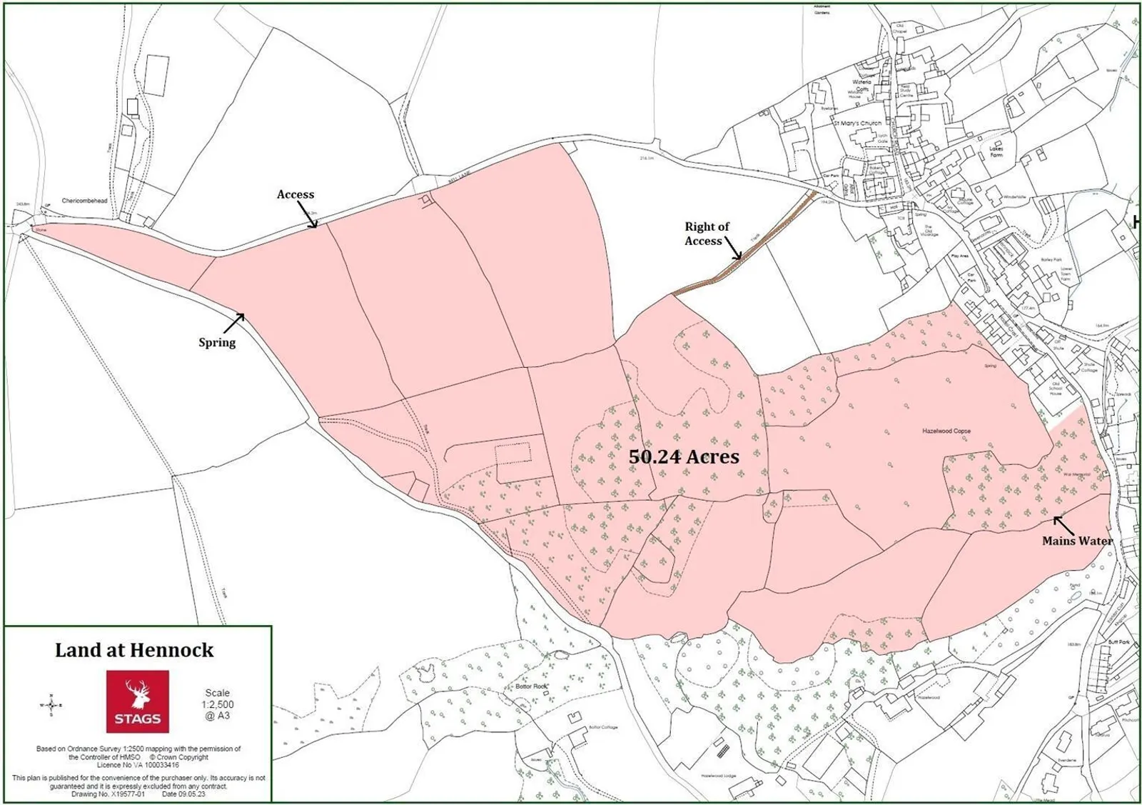 Property plan 1