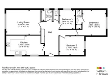 Malvern Avenue, Washingborough, Lincoln floorplan 1 out of 1