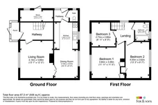 Jedburgh Crescent, Plymouth floorplan 1 out of 1
