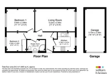 Hunters Way, Dinnington, Sheffield floorplan 1 out of 1