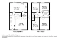 Stonemason Way, Peterborough floorplan 1 out of 1