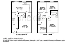 Stonemason Way, Peterborough floorplan 1 out of 1