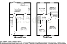 Stonemason Way, Peterborough floorplan 1 out of 1