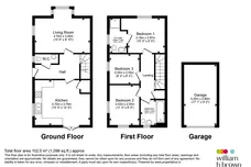 North Station Close, Ramsey, HUNTINGDON floorplan 1 out of 1