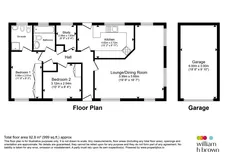 Charmbeck Park Homes, Haveringland, Norwich floorplan 1 out of 1