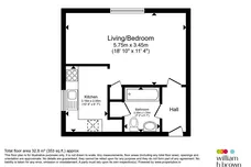 Deerleap, Bretton, PETERBOROUGH floorplan 1 out of 1