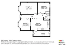Hall Lane, Harwich floorplan 1 out of 1