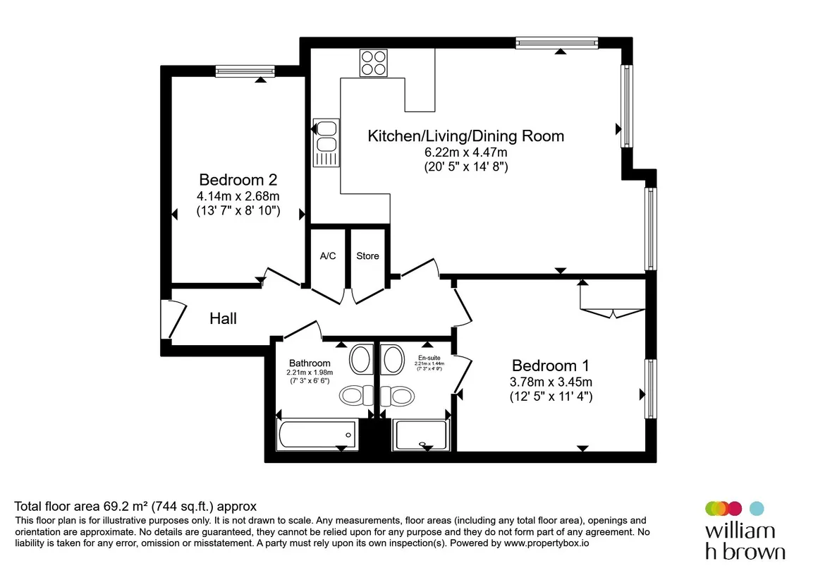 Floorplan