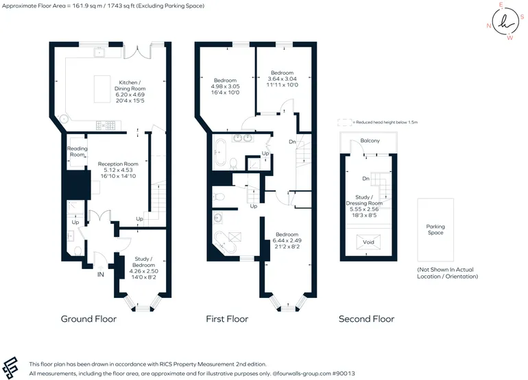 Floorplan 1 for East Street Shoreham-by-sea BN43