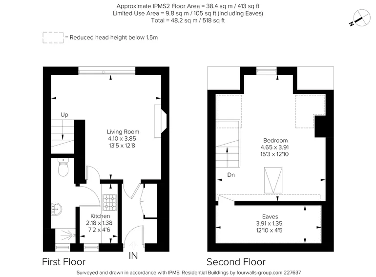 Floorplan 1 for Station Road Rickmansworth WD3