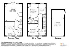 Berengaria Close, Westbury floorplan 1 out of 1