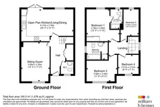 Hopewell Street, Cropwell Bishop, Nottingham floorplan 1 out of 1