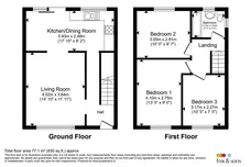 Saxby Close, Eastbourne floorplan 1 out of 1