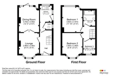 Stanford Avenue, Birmingham floorplan 1 out of 1