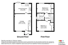 Millfield Close, Ditchingham, Bungay floorplan 1 out of 1