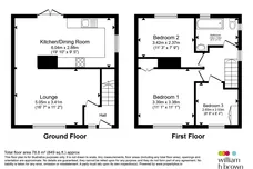 Shakespeare Avenue, Campsall, Doncaster floorplan 1 out of 1