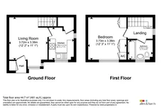Burnet Close, Swindon floorplan 1 out of 1