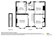 Hughenden Road, Hastings floorplan 1 out of 1