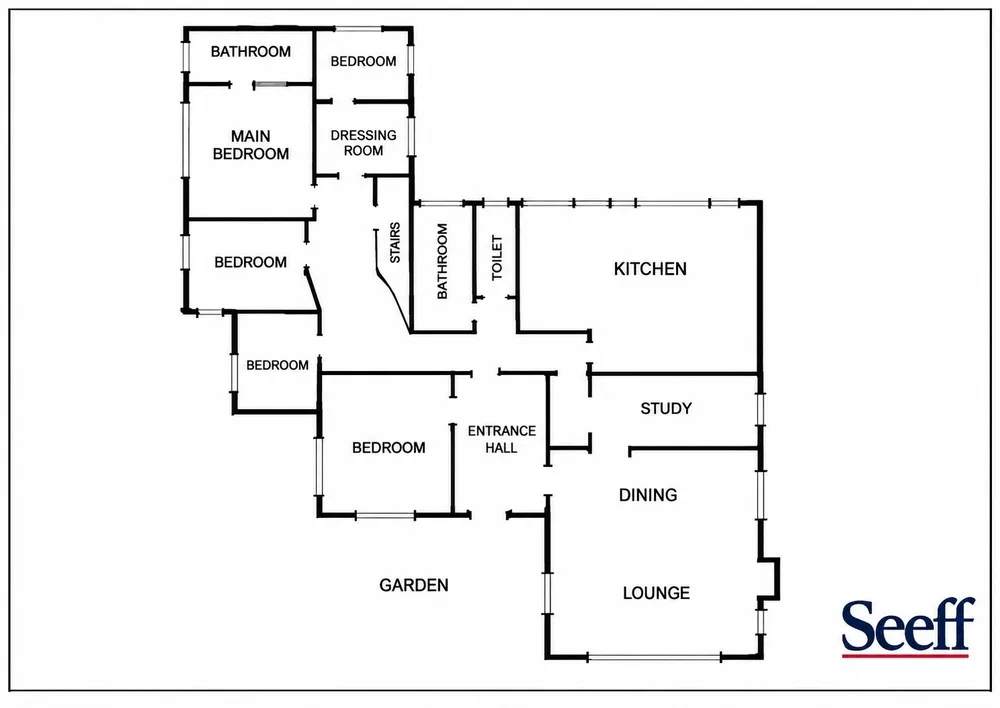 Floorplan for South Africa, Western Cape, Pinelands