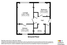 Gisbourne Court, Evington, LEICESTER floorplan 1 out of 1