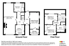 Leys Avenue, Rothwell, KETTERING floorplan 1 out of 1
