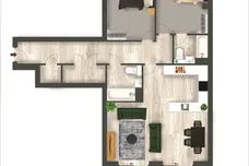 Toye Avenue, London floorplan 1 out of 1