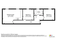 St. Leonards Road, Bexhill-On-Sea floorplan 1 out of 1