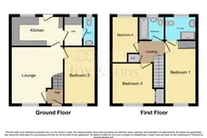 Blackmore Chase, Wincanton floorplan 1 out of 1