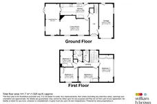 Gledhow Wood Avenue, Leeds floorplan 1 out of 1