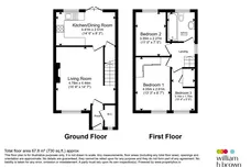Manor Fields, Great Houghton, Barnsley floorplan 2 out of 2