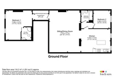 Portland Terrace, Southampton floorplan 1 out of 1