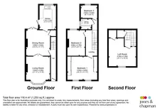 Bennett Street, Liverpool floorplan 1 out of 1