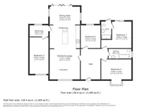 Dewsbury Road, Wakefield floorplan 1 out of 1