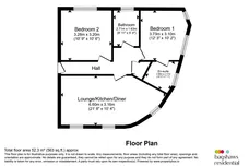 Calvert Street, Derby floorplan 1 out of 1