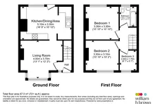 Washington Terrace, Leeds floorplan 1 out of 1