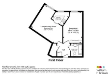 Danestrete, Stevenage floorplan 1 out of 1