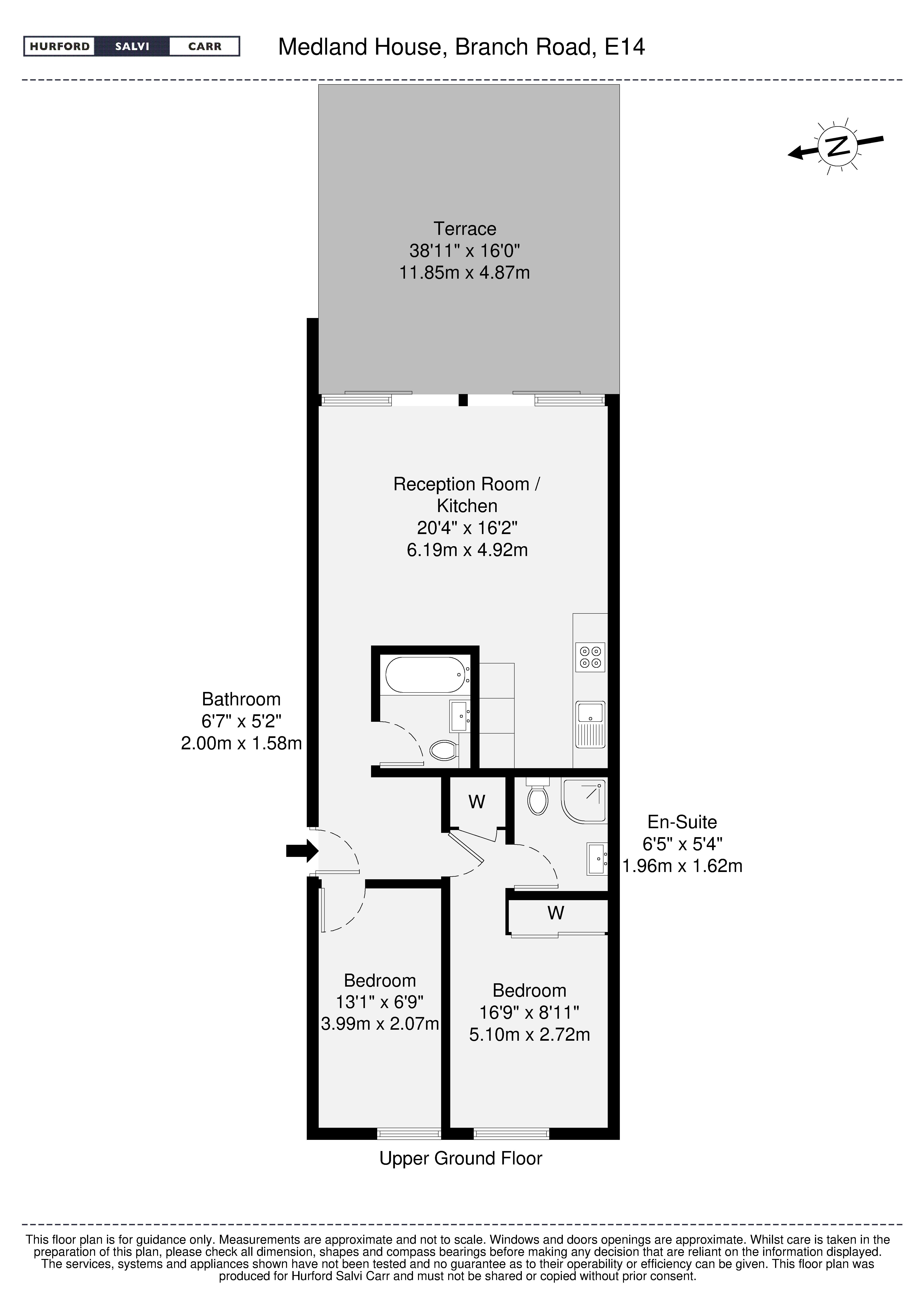 Branch Road, London, E14 floorplan