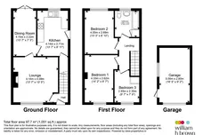 Scrooby Close, Harworth, Doncaster floorplan 1 out of 1
