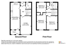 Chapel Wood, Llanedeyrn, Cardiff floorplan 1 out of 1