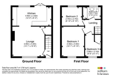 Surrey Garth, Hull floorplan 1 out of 1
