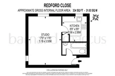 Redford Close, FELTHAM floorplan 1 out of 1